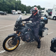 Drago auf der Twin